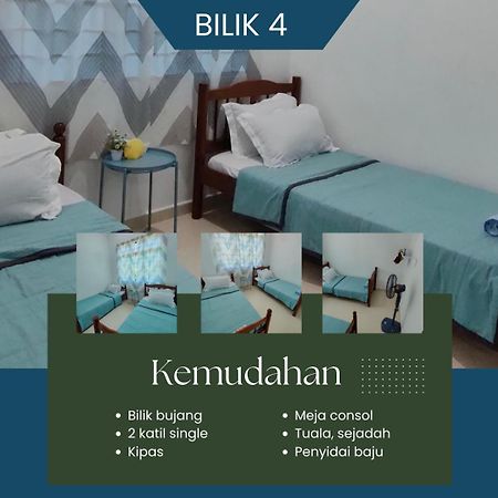 Rumah Pantai De Merabang 巴佐 外观 照片