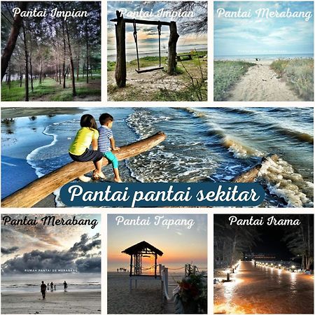 Rumah Pantai De Merabang 巴佐 外观 照片