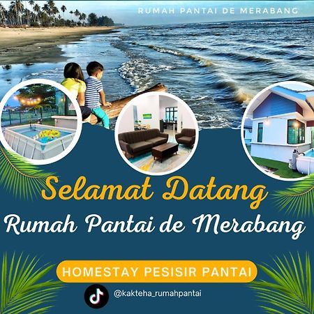 Rumah Pantai De Merabang 巴佐 外观 照片