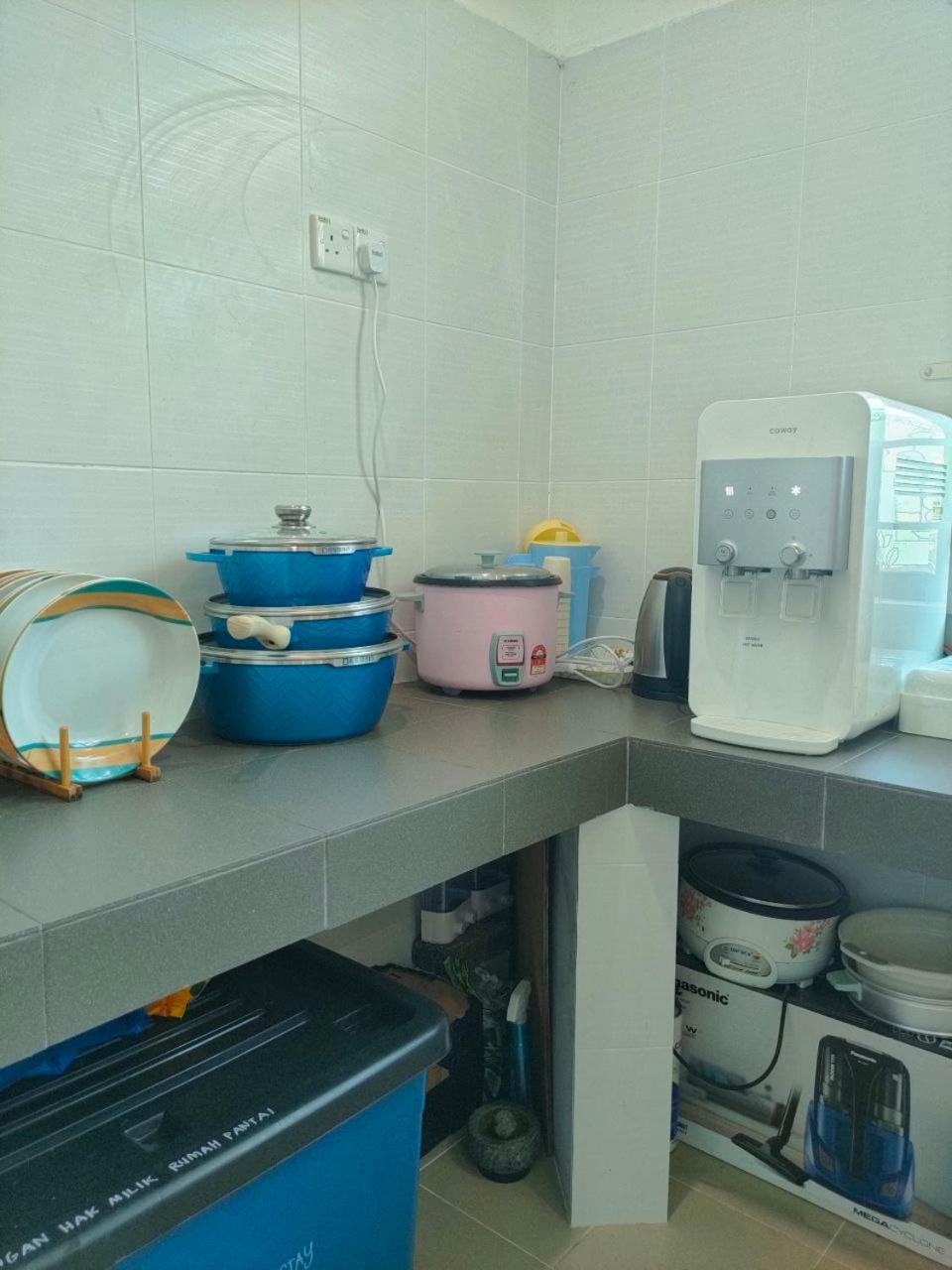 Rumah Pantai De Merabang 巴佐 外观 照片