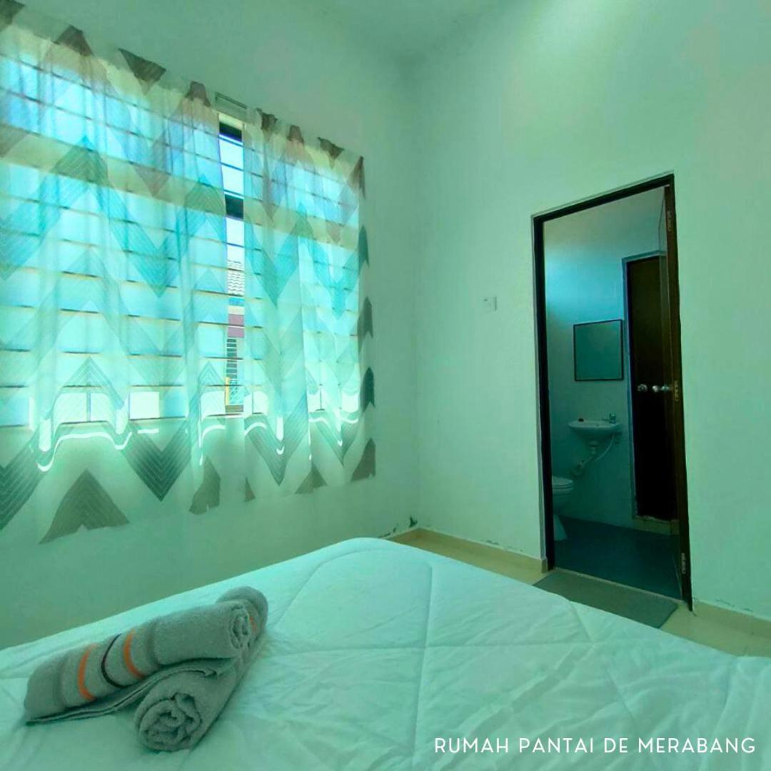 Rumah Pantai De Merabang 巴佐 外观 照片