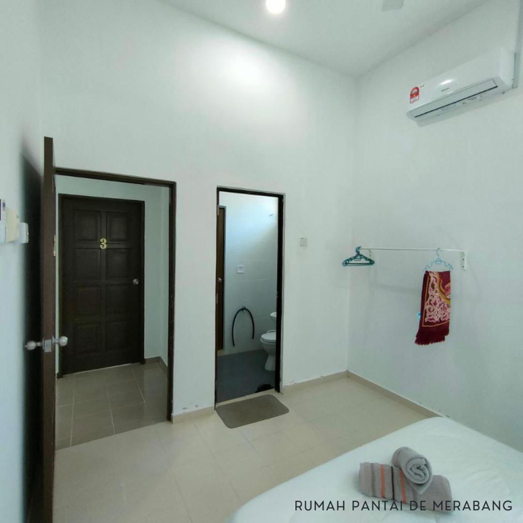 Rumah Pantai De Merabang 巴佐 外观 照片