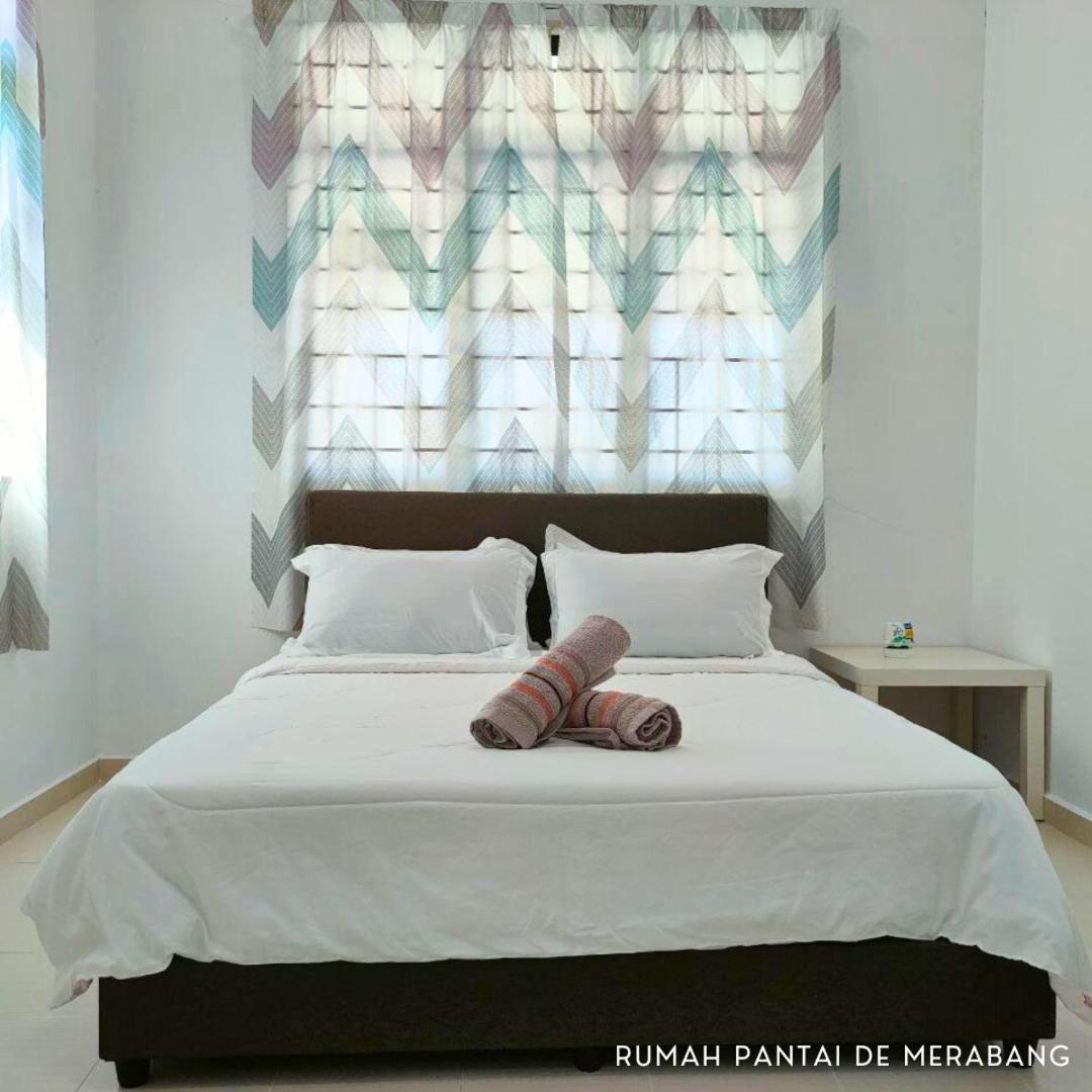 Rumah Pantai De Merabang 巴佐 外观 照片