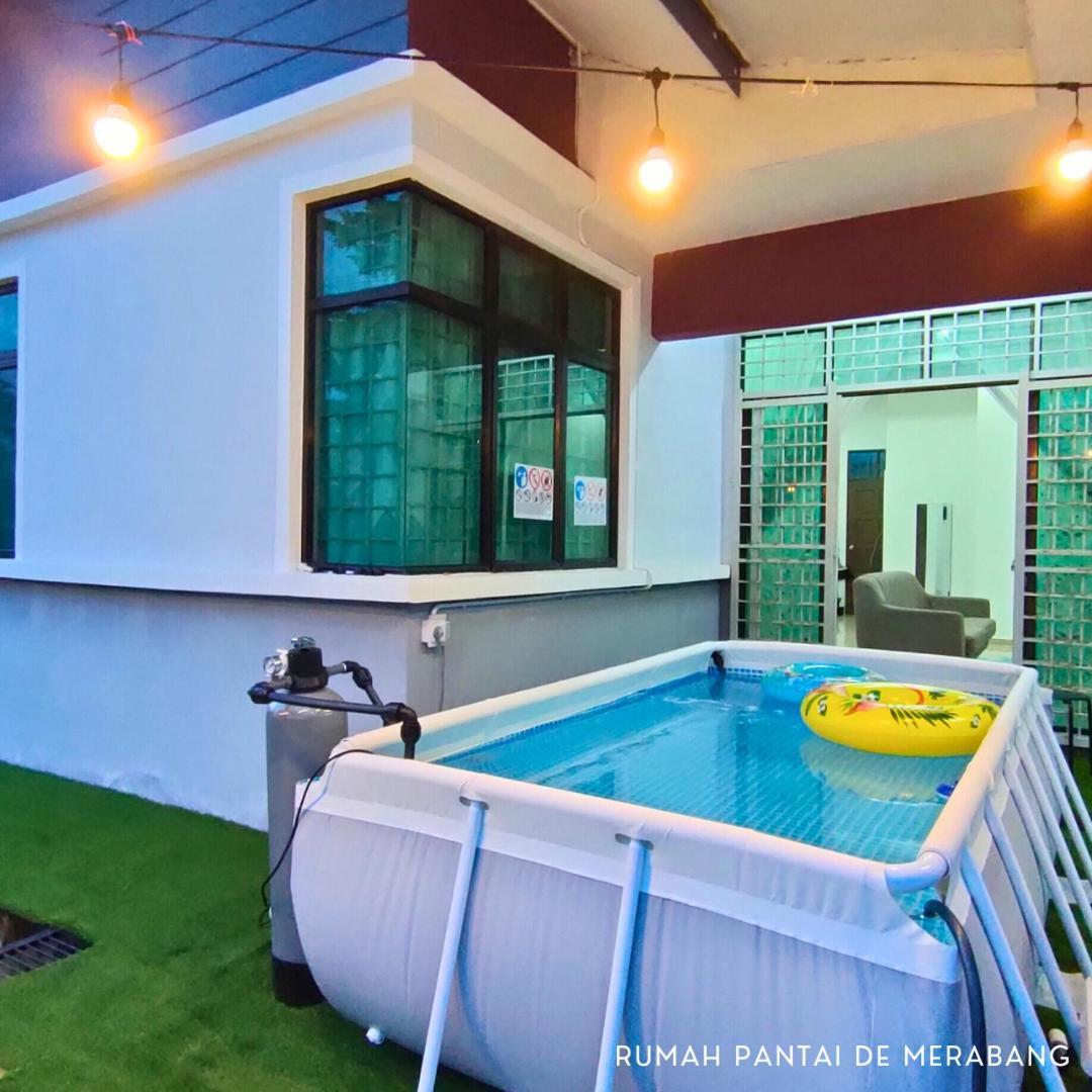 Rumah Pantai De Merabang 巴佐 外观 照片