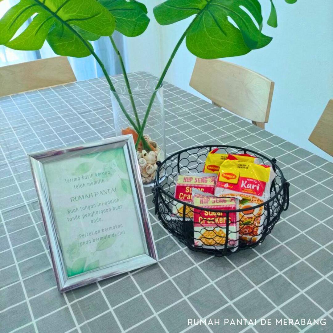 Rumah Pantai De Merabang 巴佐 外观 照片