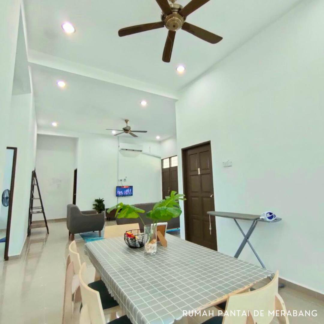 Rumah Pantai De Merabang 巴佐 外观 照片