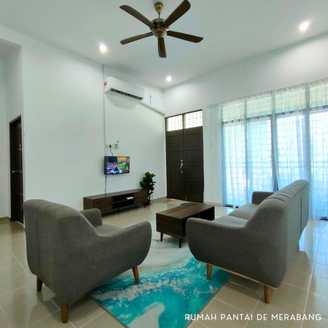 Rumah Pantai De Merabang 巴佐 外观 照片