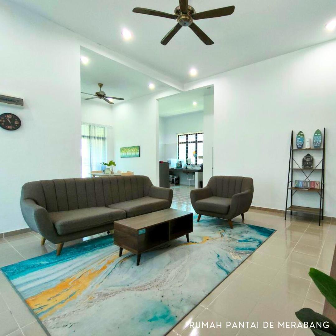 Rumah Pantai De Merabang 巴佐 外观 照片