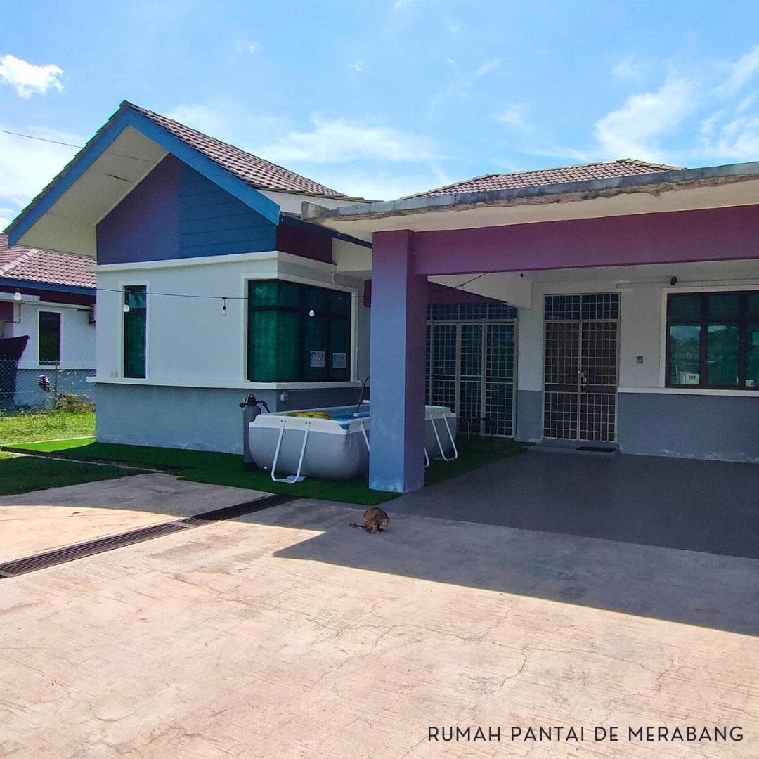 Rumah Pantai De Merabang 巴佐 外观 照片