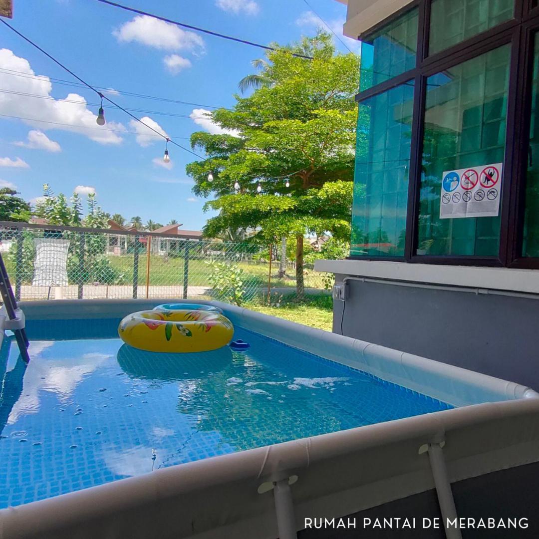 Rumah Pantai De Merabang 巴佐 外观 照片
