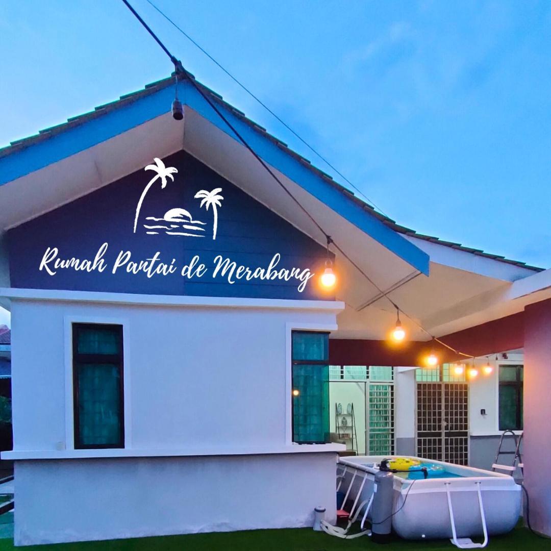 Rumah Pantai De Merabang 巴佐 外观 照片