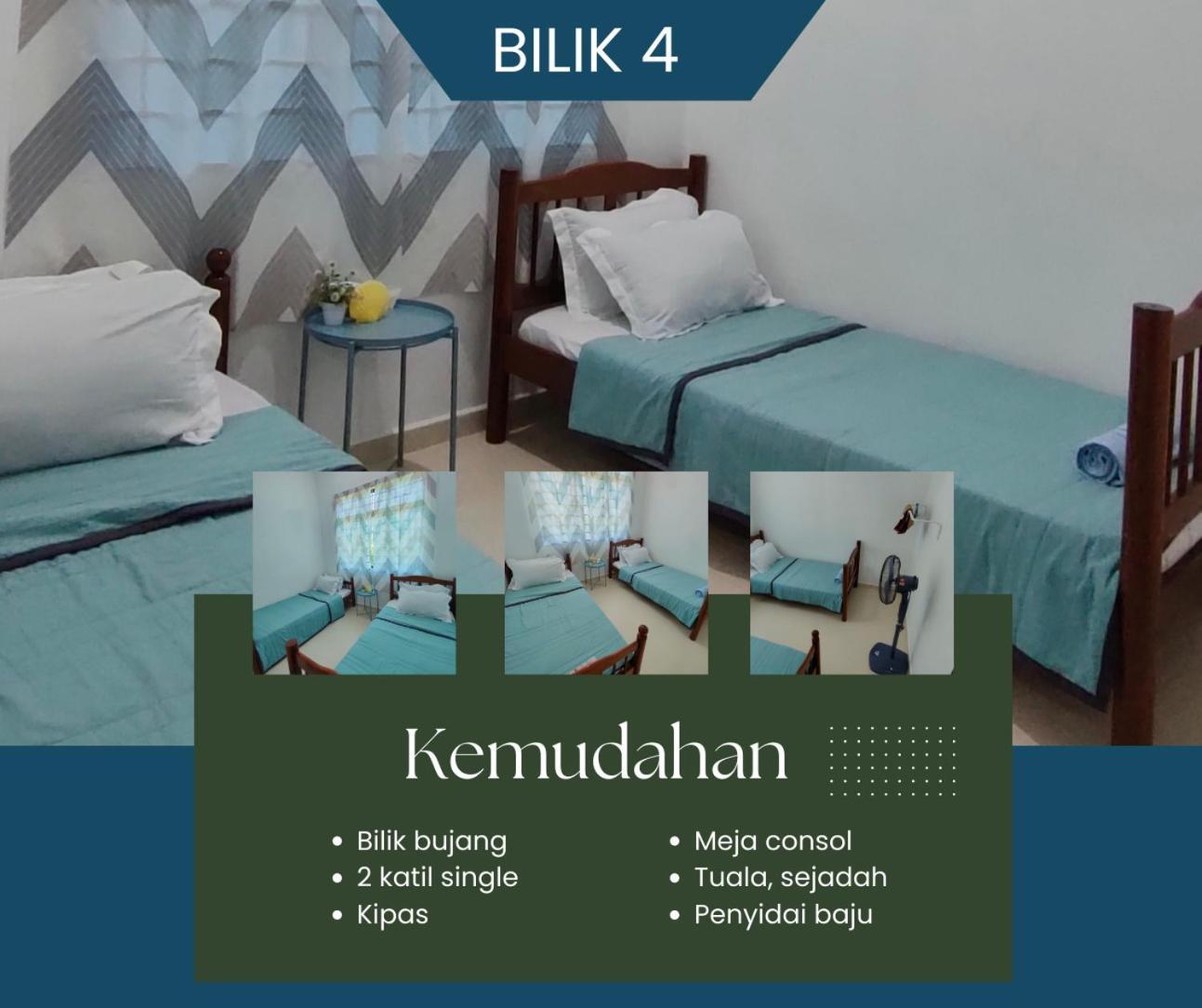 Rumah Pantai De Merabang 巴佐 外观 照片