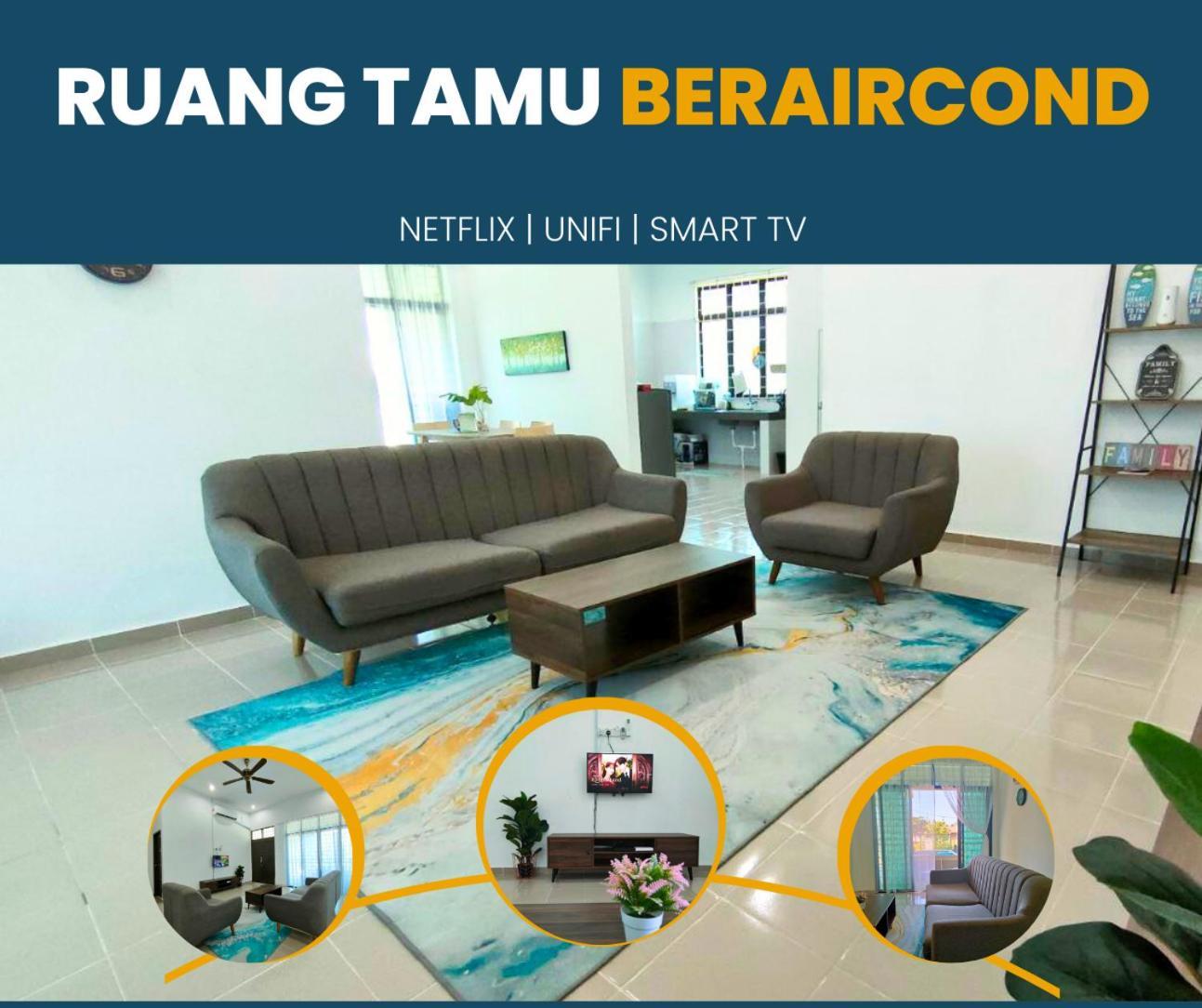 Rumah Pantai De Merabang 巴佐 外观 照片