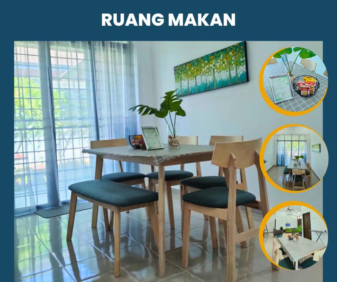 Rumah Pantai De Merabang 巴佐 外观 照片