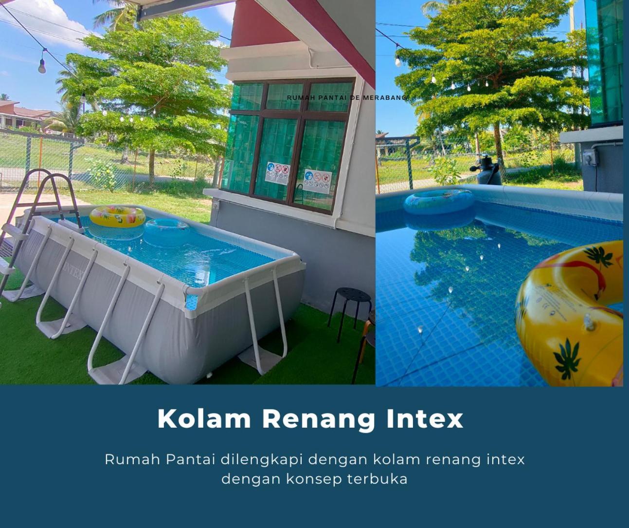 Rumah Pantai De Merabang 巴佐 外观 照片