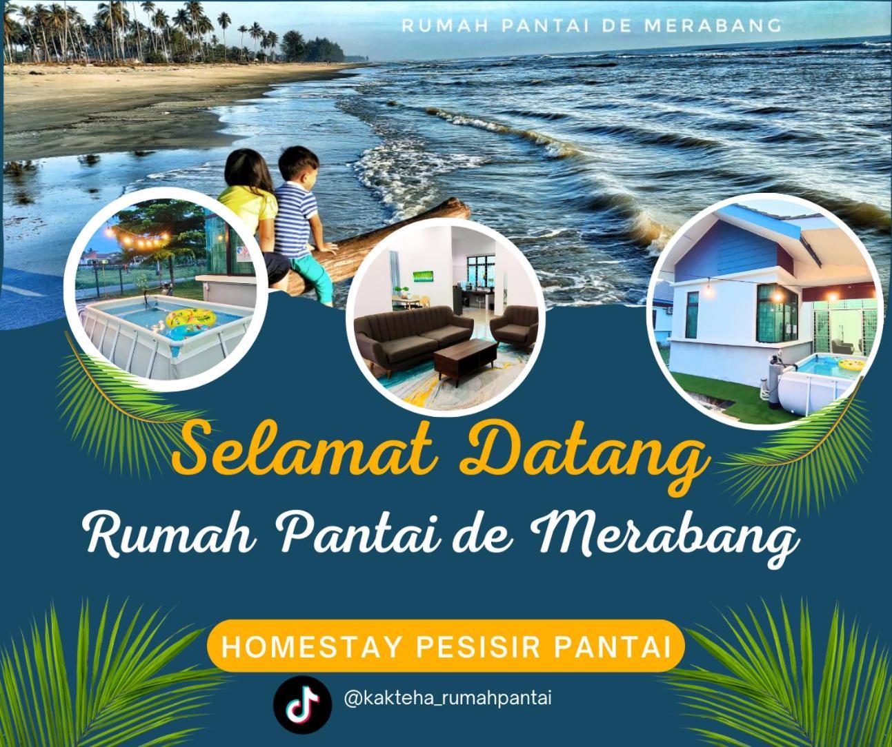 Rumah Pantai De Merabang 巴佐 外观 照片